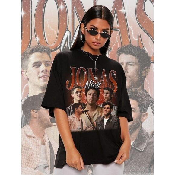 Other - Nick Jonas 90S Pop Music Graphic Fan Outfit Streetwear Parent Unisex T Shirt
